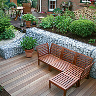 Gabionen Kaiser: Hangbefestigung mit optischem Mehrwert