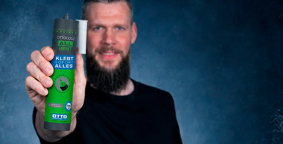 OTTOCOLL&reg; ALLBERT: Vielseitig kleben mit nur einem Produkt 