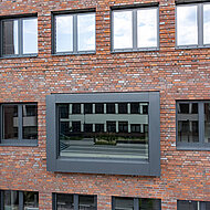 Ziegelfassade verbindet Tradition mit Moderne