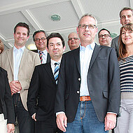 Vier Marken unter einer Decke