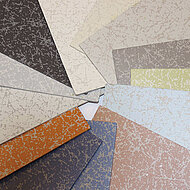 Ausgefallenes Standkonzept und neue Produkte