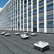 Kingspan Light + Air | ESSMANN: Oberlichtsanierung bringt Mehrwert für Gebäude mit Flachdächern 