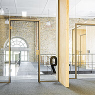 Charme einer alten Brauerei inspiriert kreative Köpfe