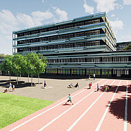 Schulbau mit Schöck Stacon und Isokorb realisiert