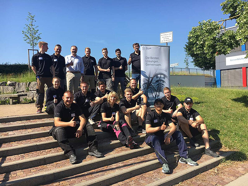 Uzin Utz: Netzwerk Boden initiiert zweites Azubi- und Bauhelfer-Camp