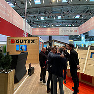 Gutex überzeugt auf der BAU 2023