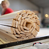 Heydebreck: »Der Holzrollladen funktioniert auch noch nach 100 Jahren.«