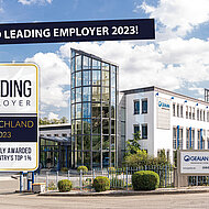 Gealan als Leading Employer 2023 ausgezeichnet