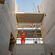 Schöck: Treppenpodest sorgt für Wirtschaftlichkeit und Trittschallschutz