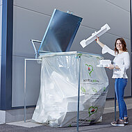 HIRSCH Porozell: Nachhaltiges Recycling in der Styropor-Industrie