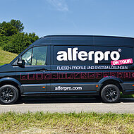 alferpro®: Mobile-Mini-Messe auf Deutschlandtour