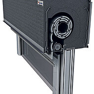 Rollladenkästen: Offen war gestern