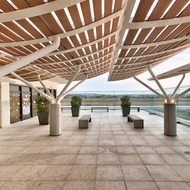 NATURinFORM: In die Luft geschwungen