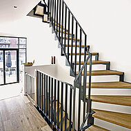 Fuchs Treppen: Treppen mit gesichertem Schallschutz