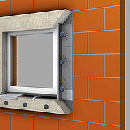 Neues Montagesystem für Fenster- und Türelemente