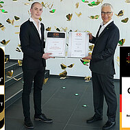 Doppelte Auszeichnung für Qualität und Kundenzufriedenheit