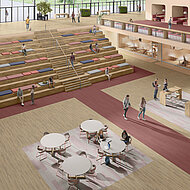 Böden fürs Bildungswesen