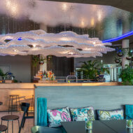 Echtmetalldekor in faszinierender Lavastruktur