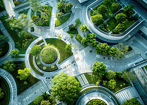 Digitales Regenwassermanagement - vernetzte L&ouml;sungen f&uuml;r mehr Planungssicherheit