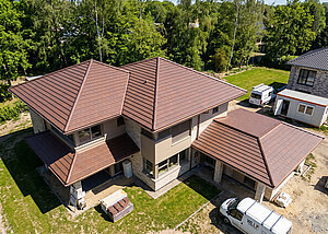 Photovoltaik als Teil moderner Architektur