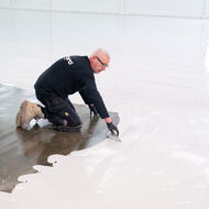Wirtschaftliche Bodenlösung für industrielle Anwendungen
