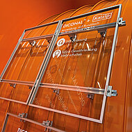 PV-Montagelösung auf InterSolar vorgestellt