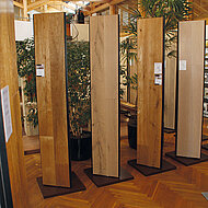 Pflegeleichte Terrassendiele mit geringer Einbauhöhe