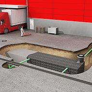 Otto Graf: Module für Retention und Versickerung