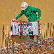 KNAUF AQUAPANEL: Ein Dämmstoff zum Schütten