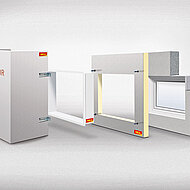 MEA: Individuelle Lichtschächte für die sichere Montage