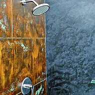 Paul Jaeger: »Shabby Chic« im rostigen Look jetzt auch in der Dusche