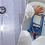 Rutschhemmende Oberflächenbeschichtung sorgt für neuen Glanz