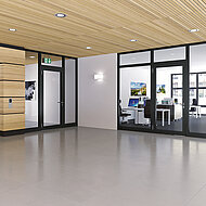 Zeitgemäße Brandschutztüren für innen und außen