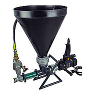 B&M: Schneckenpumpe sorgt für schnellen Spritzauftrag