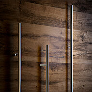 GRIFFING: Korrosionbeständigkeit von Edelstahl-Türbeschläge für Eingangstüren 