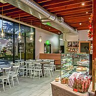 AGROB BUCHTAL GmbH: In einer Bäckerei in Seattle kommt »DryTile«-Bodenfliese zum Einsatz