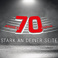 »Stark an deiner Seite« – Ardex feiert seinen 70. Geburtstag