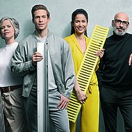 Funktionale Rinnensysteme setzen optische Akzente