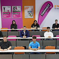 PCI Augsburg GmbH begrüßt 12 neue Azubis