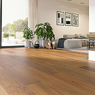 Hybridboden kombiniert gutes Klima und robuste Alltagstauglichkeit