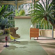 Forbo Flooring: Ökologische Linoleumböden und Textilbeläge von Künstlerhand