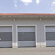 Schnelllauftore für die Feuerwehr