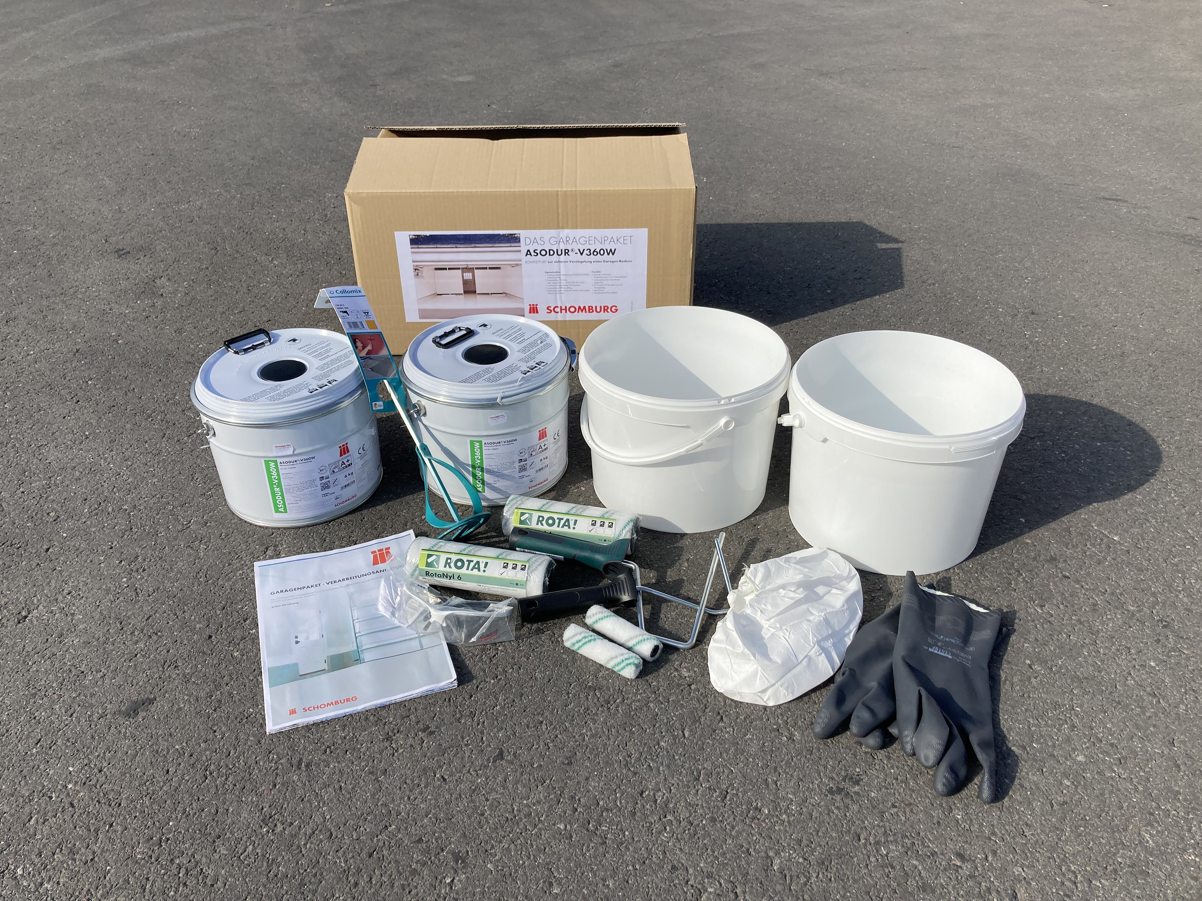 Schomburg präsentiert neues Garagenpaket