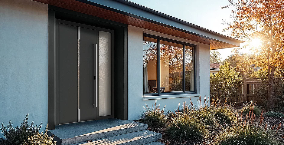 Novoferm: Neue Haust&uuml;rserie  f&uuml;r mehr Gestaltungsfreiheit