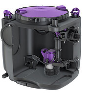 KESSEL: Flexible Gebäudeentwässerung mit minimalem Platzbedarf