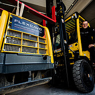 Flexcavo: Baumaschinen unkompliziert mieten 