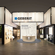 Geberit Neuheiten erleben auf der SHK+E Essen und IFH/Intherm Nürnberg 2024