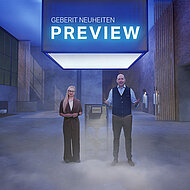 Digitale Vorschau neuer Produkte zum Jahresauftakt