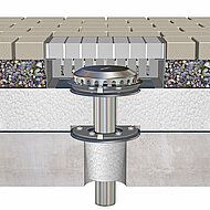 LOROWERK: Flache Haube für hohe Abflussleistung