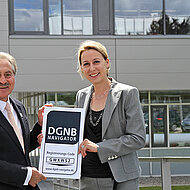 DGNB-Navigator-Label erhalten